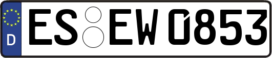 ES-EW0853