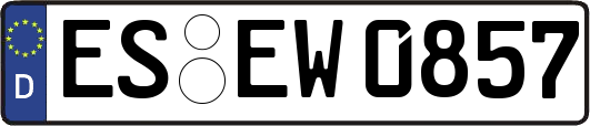 ES-EW0857