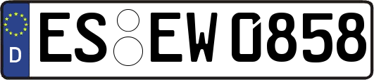 ES-EW0858