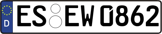 ES-EW0862