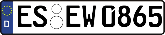 ES-EW0865