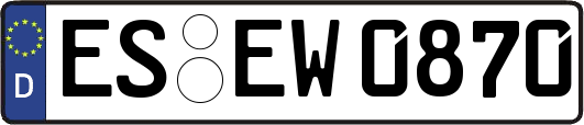 ES-EW0870