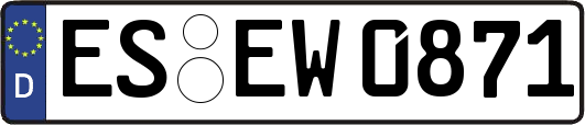 ES-EW0871