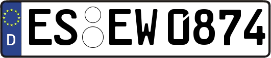 ES-EW0874