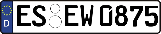 ES-EW0875