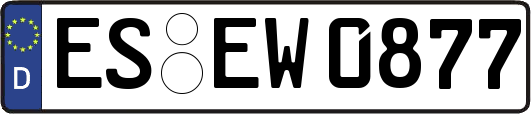 ES-EW0877
