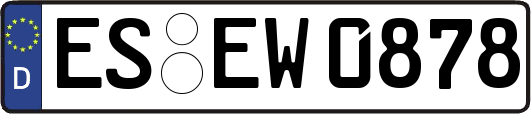ES-EW0878