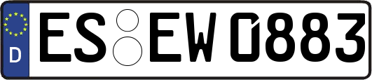 ES-EW0883
