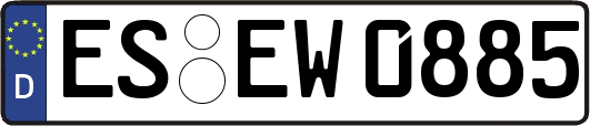 ES-EW0885