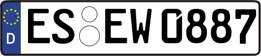 ES-EW0887