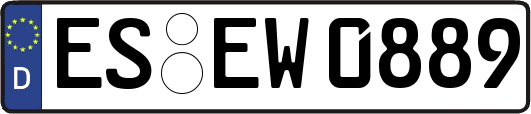ES-EW0889