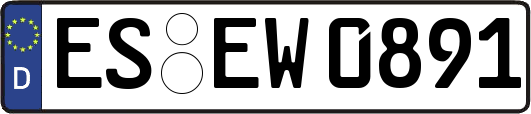 ES-EW0891