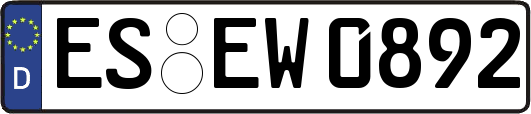 ES-EW0892
