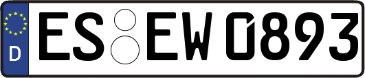 ES-EW0893