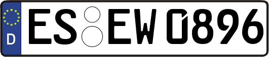 ES-EW0896