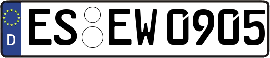 ES-EW0905