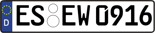 ES-EW0916