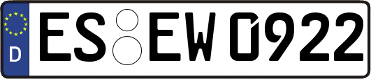 ES-EW0922