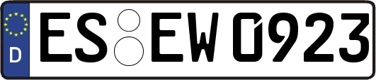 ES-EW0923