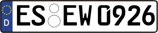 ES-EW0926