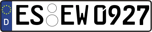 ES-EW0927