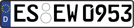 ES-EW0953