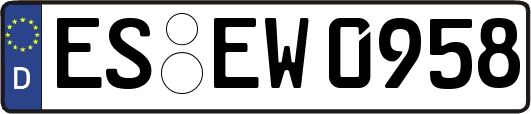 ES-EW0958