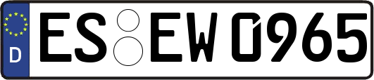 ES-EW0965