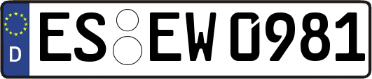 ES-EW0981