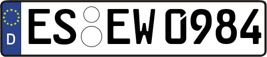 ES-EW0984
