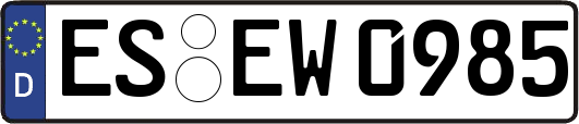 ES-EW0985