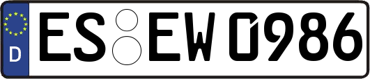 ES-EW0986