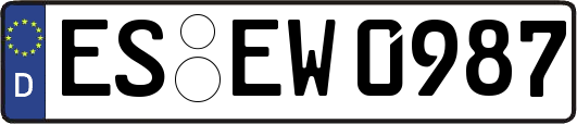 ES-EW0987