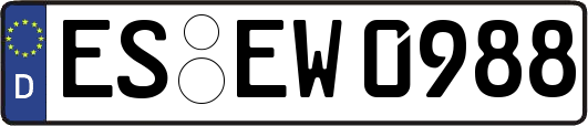 ES-EW0988