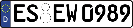 ES-EW0989