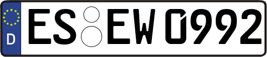 ES-EW0992