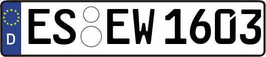 ES-EW1603