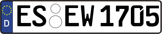 ES-EW1705