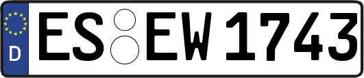ES-EW1743