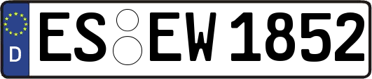 ES-EW1852