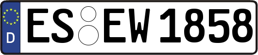 ES-EW1858