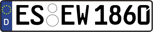 ES-EW1860