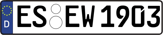 ES-EW1903