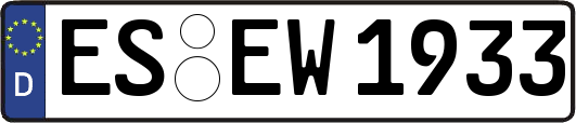 ES-EW1933