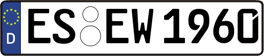 ES-EW1960