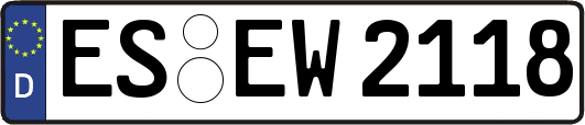 ES-EW2118