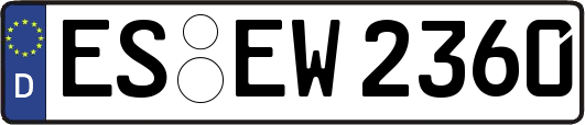 ES-EW2360
