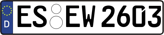 ES-EW2603