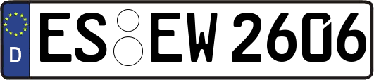 ES-EW2606