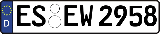 ES-EW2958